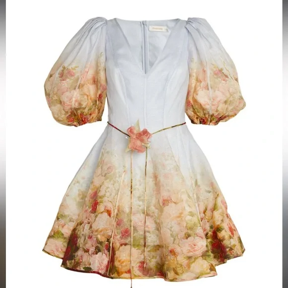 【Zimmermann】LUMINOSITY FLIP DRESS フリップ ミニドレス Zimmermann】LUMINOSITY FLIP DRESS フリップ ミニドレス